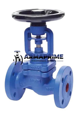 Вентиль фланцевый чугунный сильфонный BORATI Ду80 Ру16